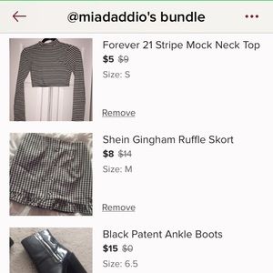 Bundle for @miadaddio